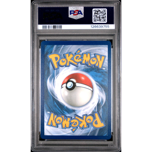 Pokémon TCG: Charizard Ex #054 PSA 9 - Paldean Fates (back)