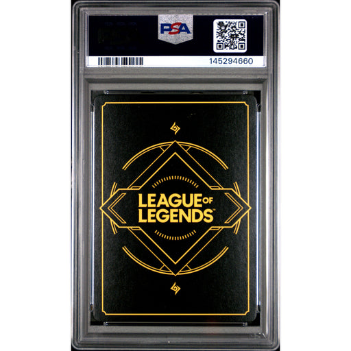 Riftbound: Miss Fortune #309 PSA 10-145294660 (back)