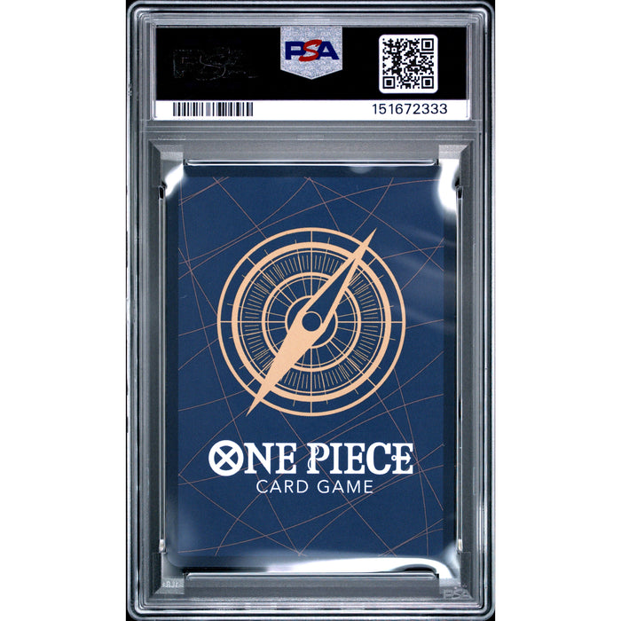 Pokémon TCG: Dracule Mihawk {{setAbbreviation}} 030 NM PSA 10 (Back)