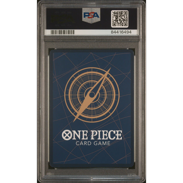 One Piece TCG: Zeff #047 PSA 10 - OP03-84416494 (back)