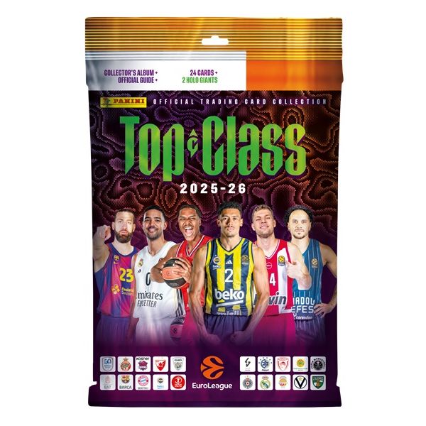 Panini: EuroLeague Top Class 2025-26 Starter Basketball