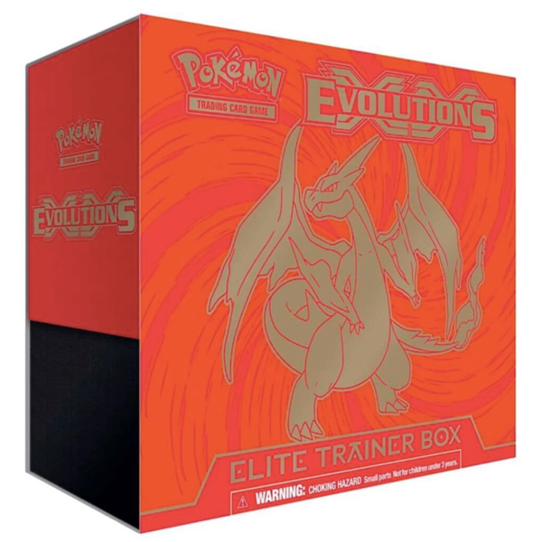 Pokémon: Evolution's Elite Trainer Box - Charizard Y (X&Y)