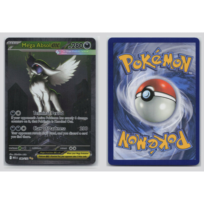 Pokémon TCG, Mega Absol ex (Mega Evolution #180)