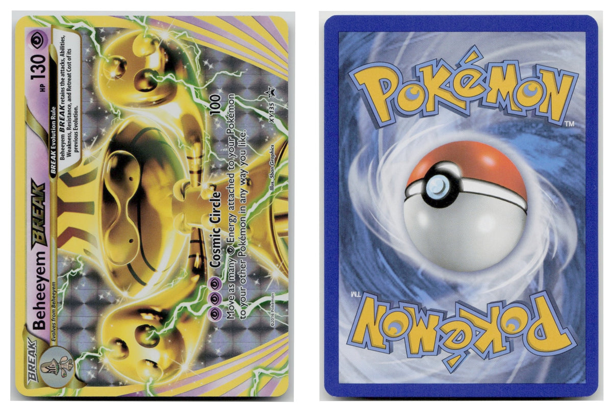 Pokémon TCG, Beheeyem BREAK (XY—Primal Clash #135)