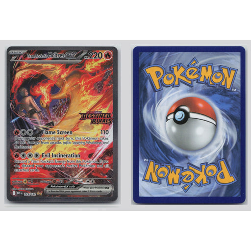 Pokémon TCG, Team Rocket's Moltres ex (Destined Rivals: Additionals #229)