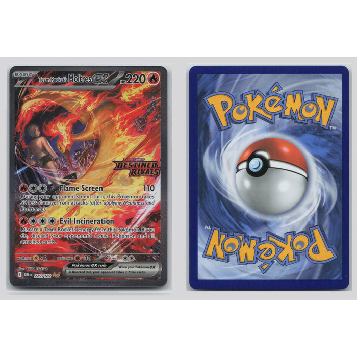 Pokémon TCG, Team Rocket's Moltres ex (Destined Rivals: Additionals #229)