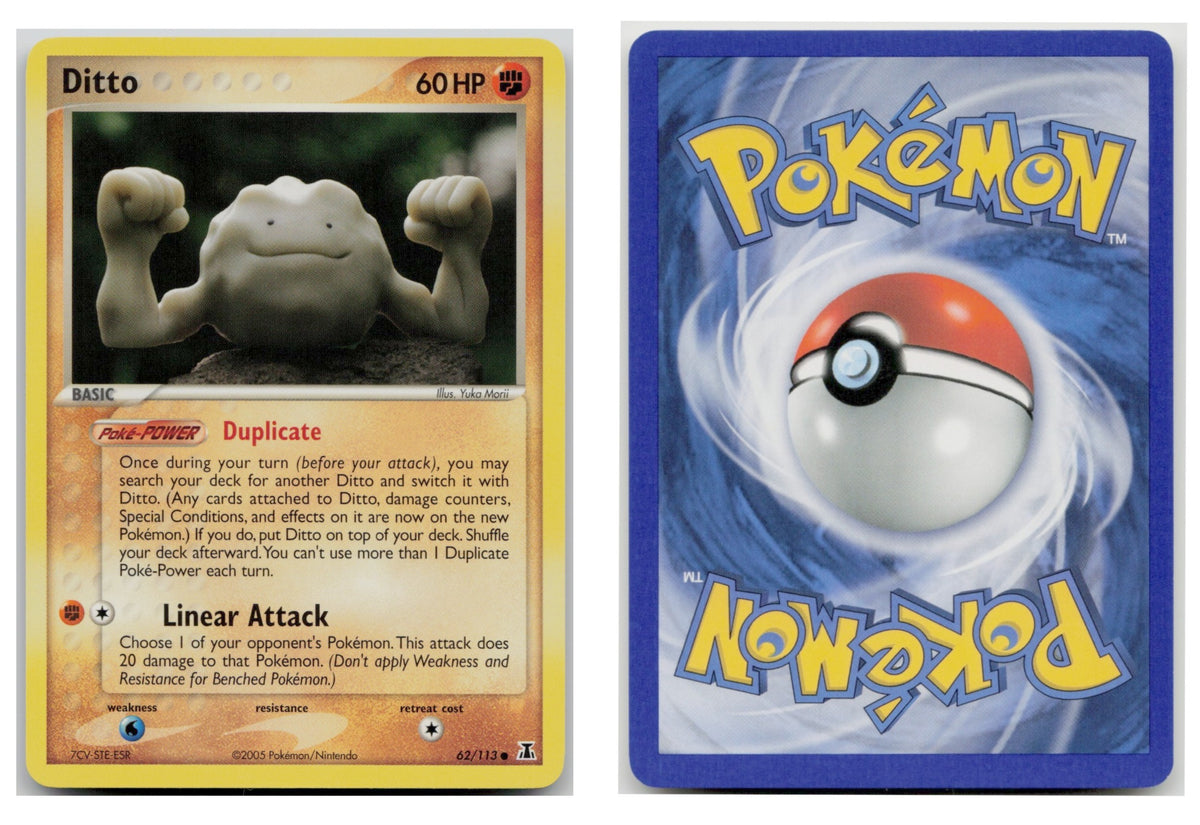 Pokémon TCG, Ditto (EX Delta Species #62)