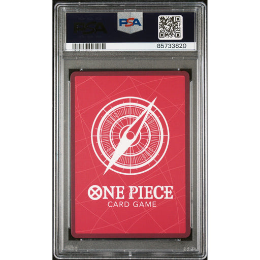 One Piece TCG: Roronoa Zoro #001 PSA 10-85733820 (back)