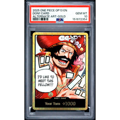 One Piece TCG: Don!! Card PSA 10