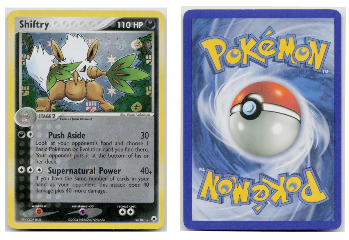 Pokémon TCG, Shiftry (EX Hidden Legends #14)