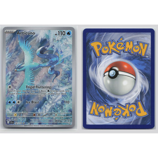 Pokémon TCG, Articuno (Scarlet & Violet—Journey Together #161)