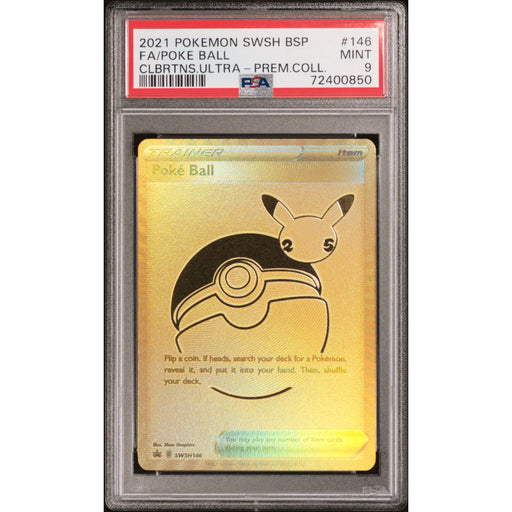 Pokémon TCG: Poke Ball #146 PSA 9-72400850