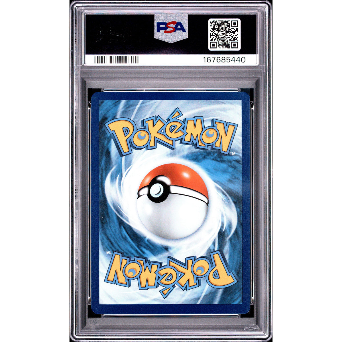 Pokémon TCG: Eevee {{setAbbreviation}} 133 NM PSA 8 (Back)