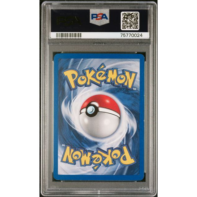 Pokémon TCG: Espeon-Holo {{setAbbreviation}} 1 NM PSA 7 (Back)