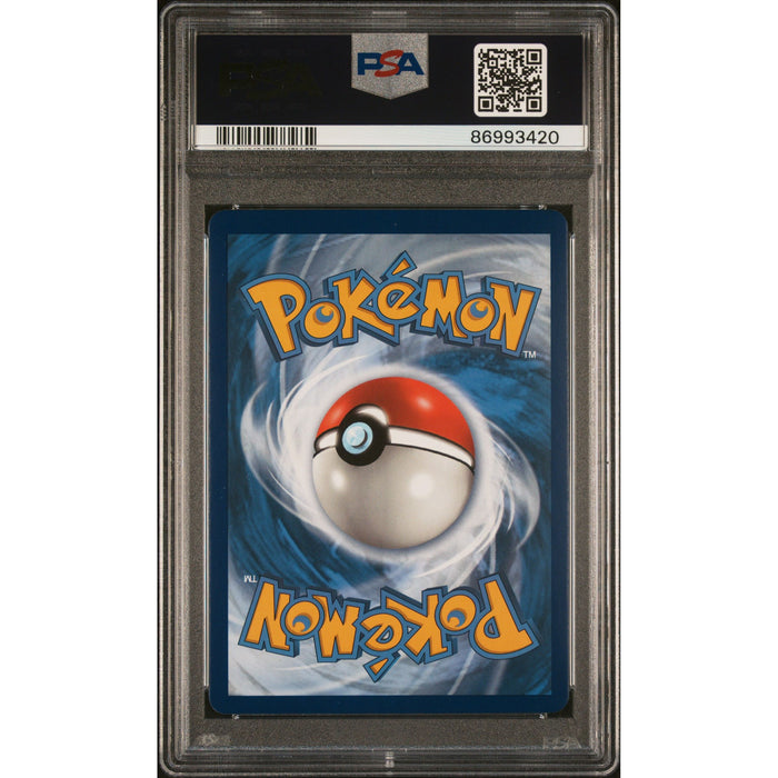 Pokémon TCG: Mewtwo V #072 PSA 9 - Pokemon GO-86993420 (back)