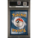 Pokémon TCG: Mewtwo V #072 PSA 9 - Pokemon GO-86993420 (back)