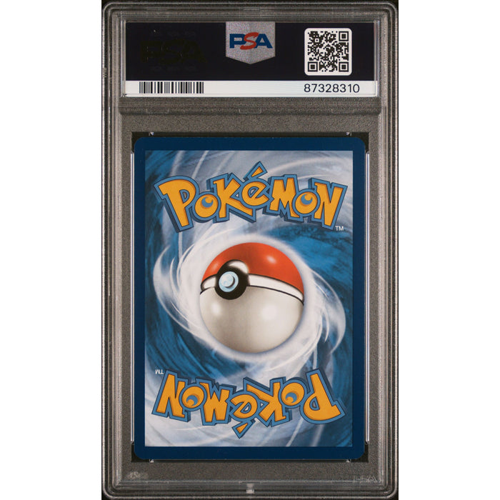 Pokémon TCG: Squirtle {{setAbbreviation}} 170 NM PSA 9 (Back)