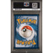 Pokémon TCG: Squirtle {{setAbbreviation}} 170 NM PSA 9 (Back)
