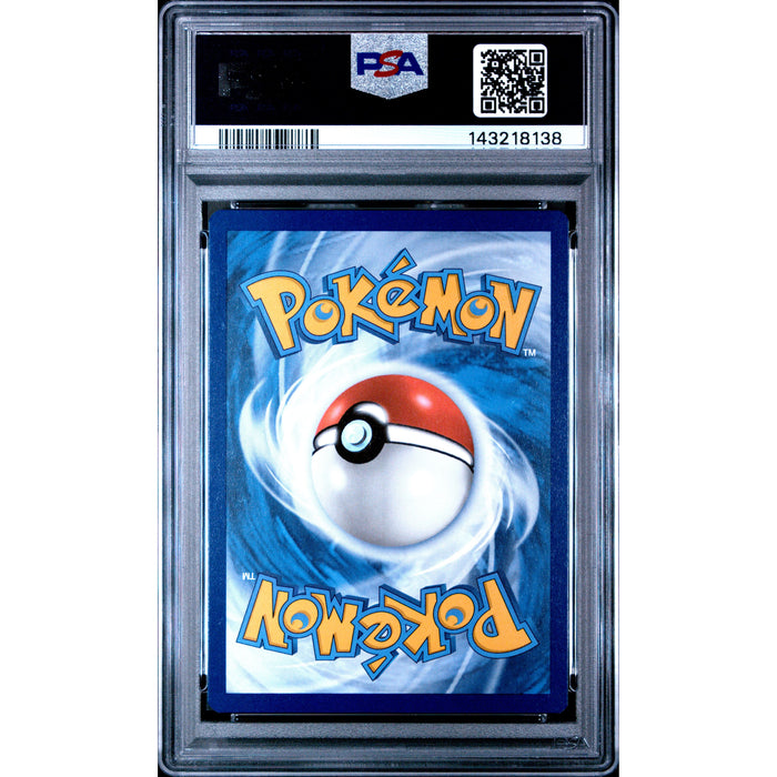 Pokémon TCG: Pikachu #062 PSA 9 - Trick or Trade-143218138 (back)