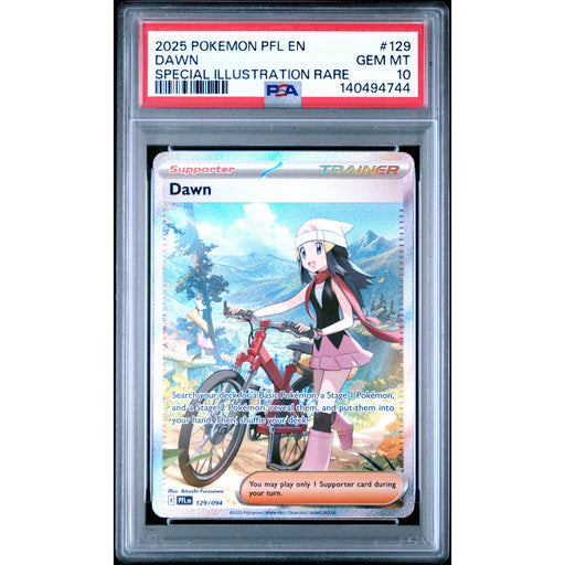 Pokémon TCG: Dawn #129 PSA 10 - Phantasmal Flames-140494744