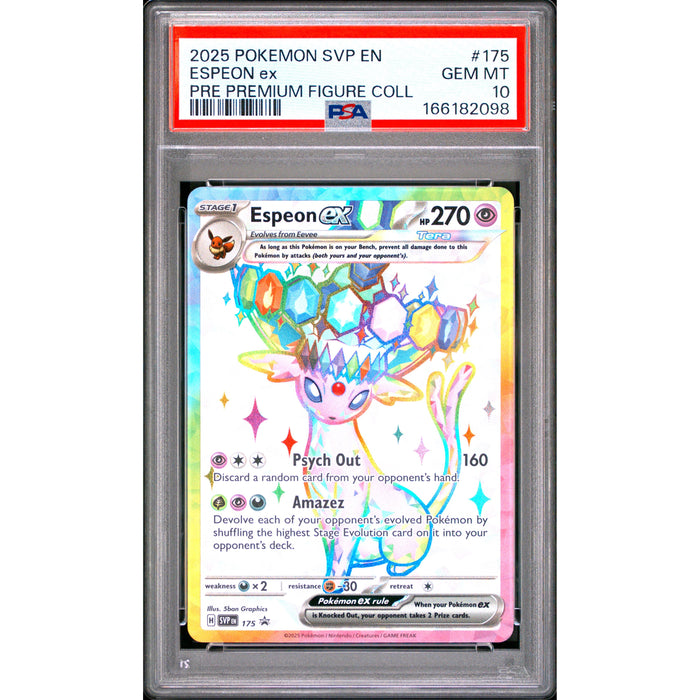 Pokémon TCG: Espeon Ex #175 PSA 10-166182098