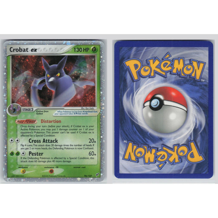 Crobat ex (EX Deoxys 96)