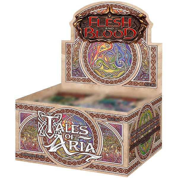 Flesh and Blood TCG: Tales of Aria (1st edition) Booster Display