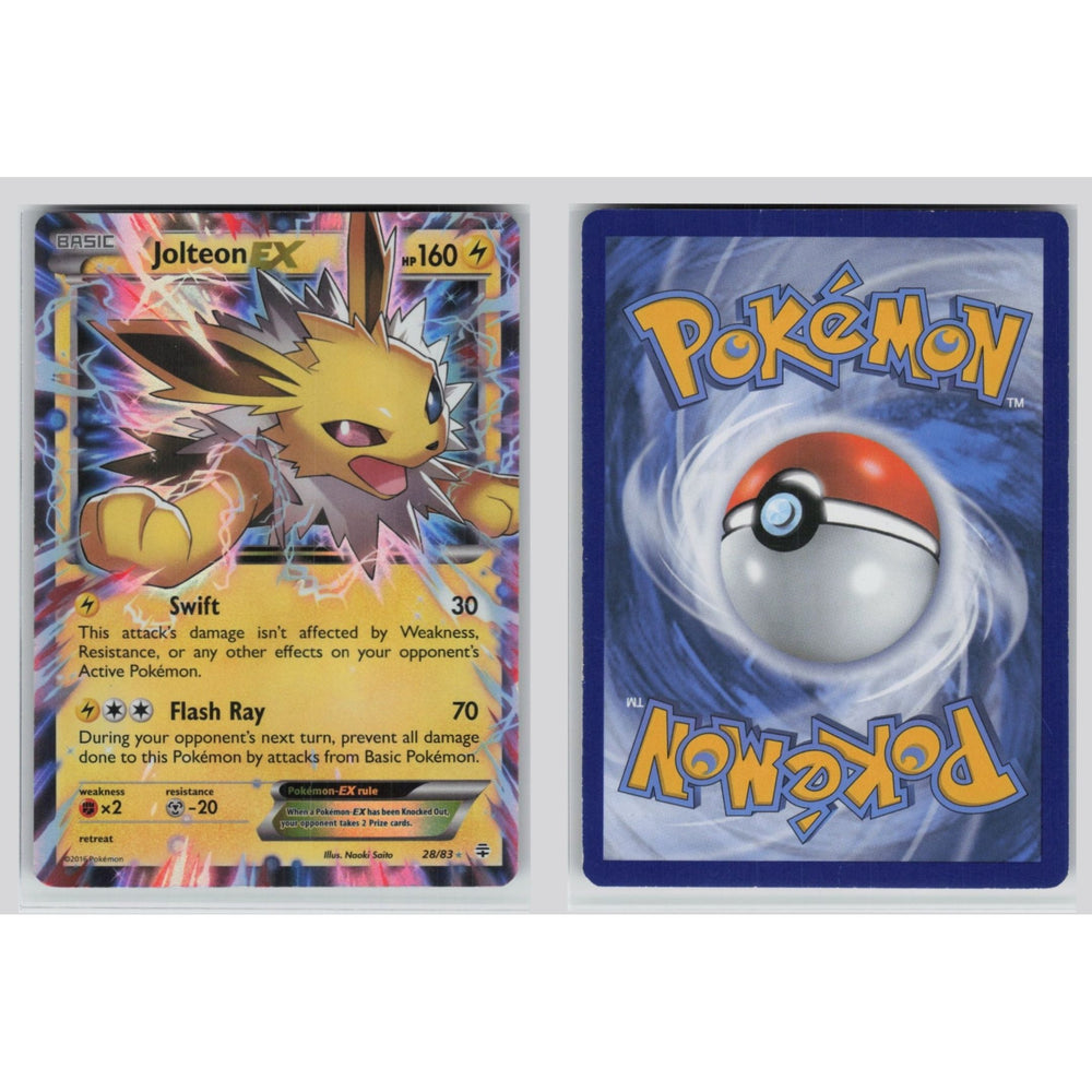 Jolteon EX (Generations 28)