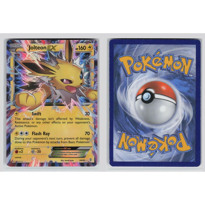 Jolteon EX (Generations 28)
