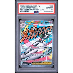 Pokémon TCG: Mega Gardevoir Ex #032 PSA 10 - Mega Evolution Promo