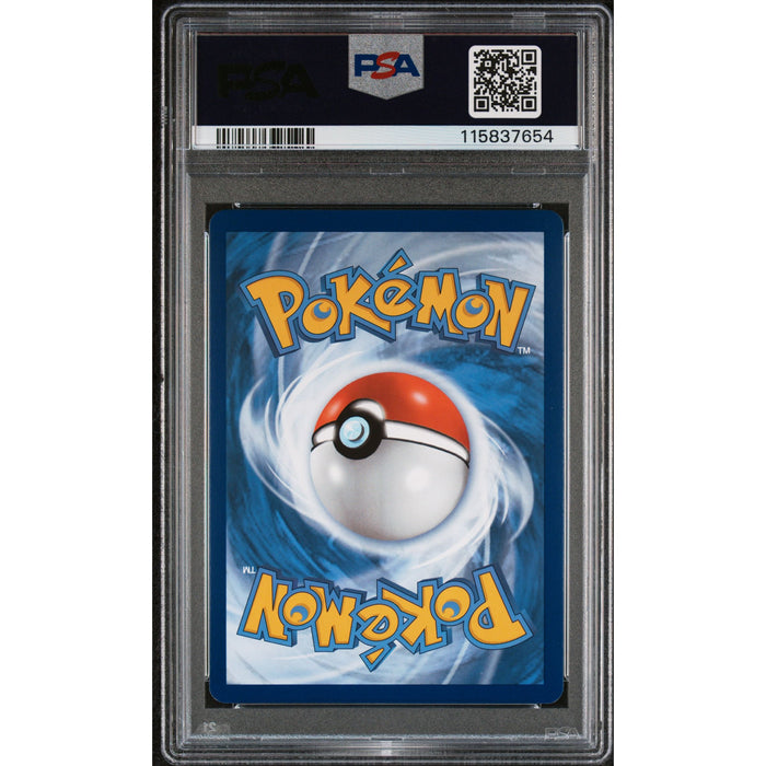 Pokémon TCG: Leafeon V #167 PSA 9 - Evolving Skies-115837654 (back)