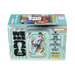 Introducing the Panini: Adrenalyn XL FIFA World Cup 2026 - Gift Box - Nordic Edition, an exclusive product from Panini. This special box showcases the FIFA World Cup 2026 logo and features a soccer player card on the front, labeled as the Nordic Edition. Inside, you'll find 8 booster packs, 10 limited edition Adrenalyn XL cards, a poster, and official branding from Panini and FIFA.