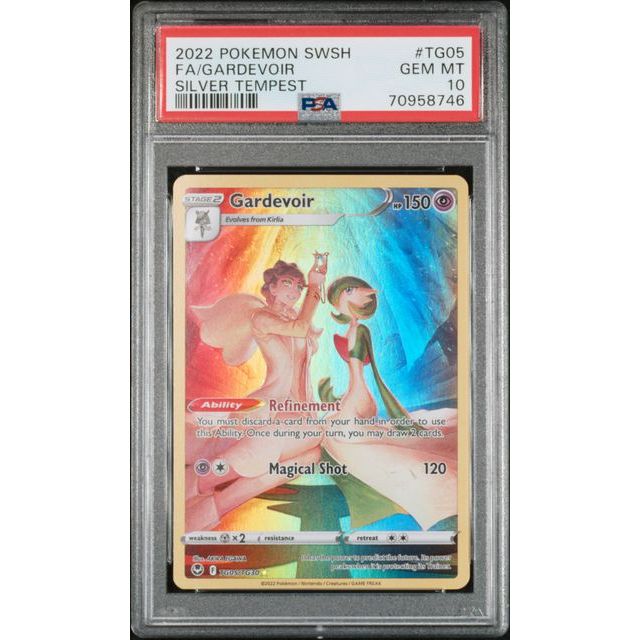 Pokémon TCG: Gardevoir #TG05 PSA 10 - Silver Tempest