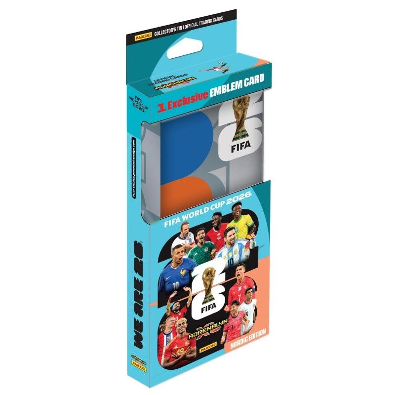 Panini: Adrenalyn XL FIFA World Cup 2026 - Pencil Tin - Nordic Edition