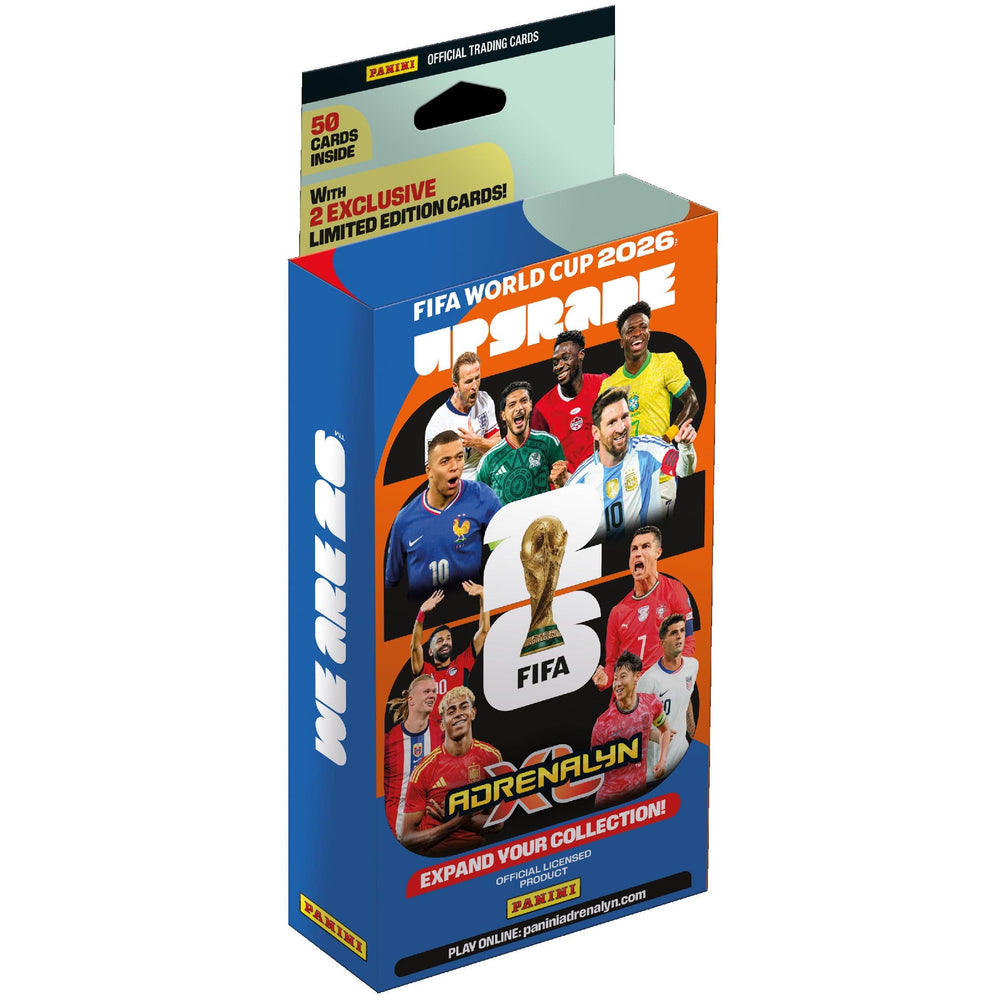Panini: Adrenalyn XL Upgrade Set FIFA World Cup 2026 - Nordic Edition