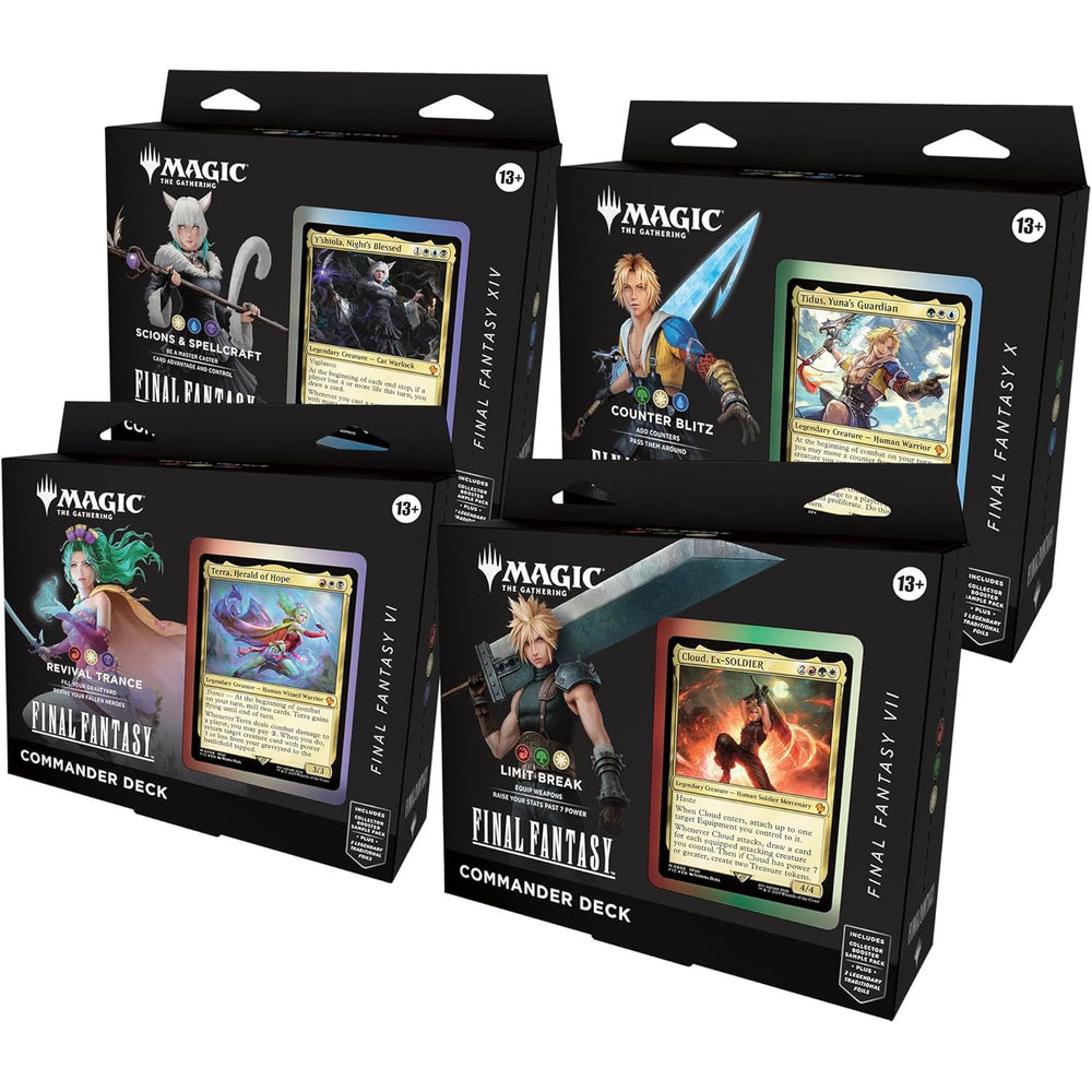 Magic the Gathering: Final Fantasy Commander Deck