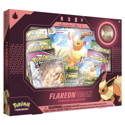Flareon Vmax Premium Collection Box