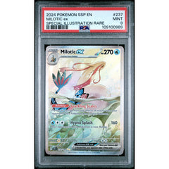 Pokémon TCG: Milotic Ex #237 PSA 9