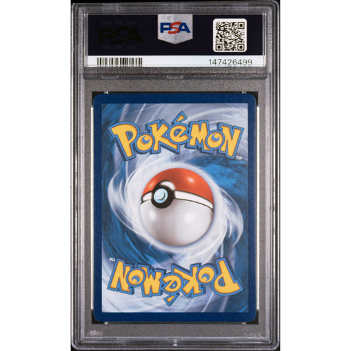 Pokémon TCG: Leafeon V #167 PSA 9 - Evolving Skies-147426499 (back)