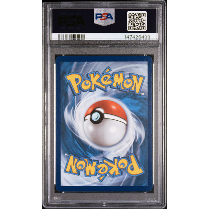 Pokémon TCG: Leafeon V #167 PSA 9 - Evolving Skies-147426499 (back)