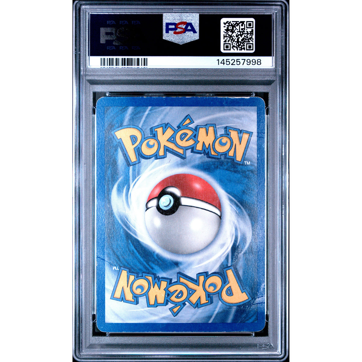 Pokémon TCG: Regirock Ex-Holo {{setAbbreviation}} 98 NM PSA 1 (Back)