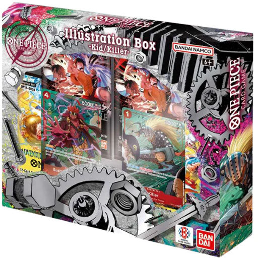 One Piece Card Game: illustrationsbox - Kid/Killer - vol. 8 - IB-08