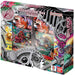 One Piece Card Game: Illustration Box - Kid/Killer - Vol. 8 (IB-08) by Bandai, featuring vibrant character cards of Eustass Kid and Killer, gears, and branded packaging. Suitable for ages 6 and up.