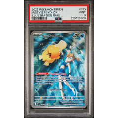 Pokémon TCG: Misty's Psyduck #193 PSA 9