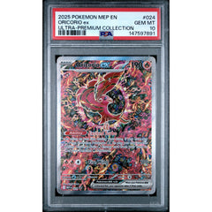 Pokémon TCG: Oricorio Ex #024 PSA 10 - Mega Evolution Promo