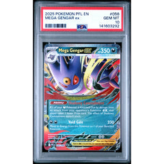 Pokémon TCG: Mega Gengar Ex #056 PSA 10