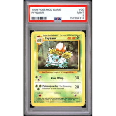 Pokémon TCG: Ivysaur #30 PSA 9 - Base