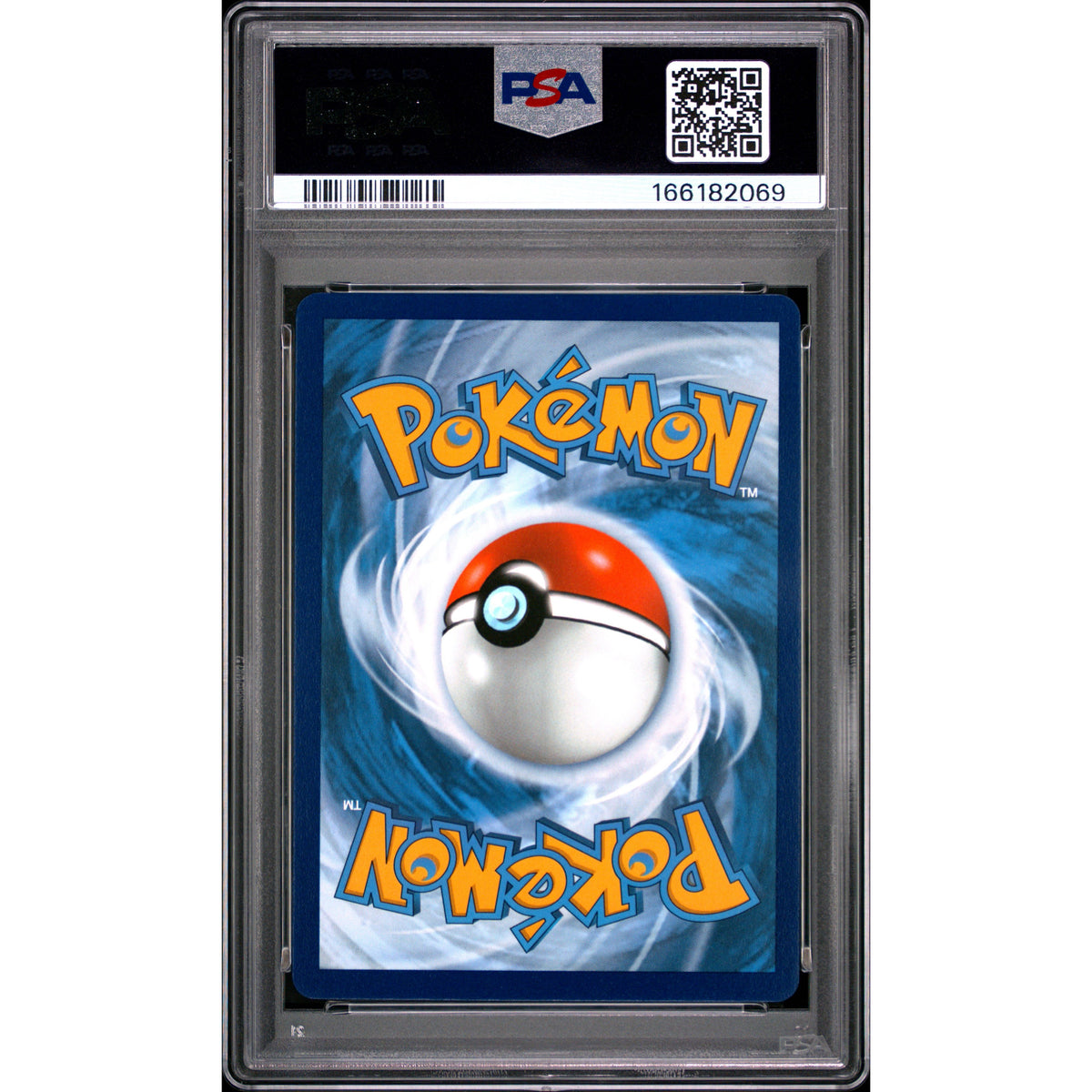 Pokémon TCG: Iono {{setAbbreviation}} 237 NM PSA 9 (Back)