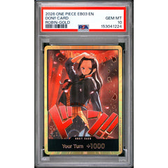 One Piece TCG: Don!! Card PSA 10