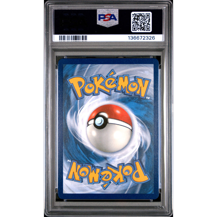 Pokémon TCG: Mega Latias Ex #163 PSA 10 - Mega Evolution (back)